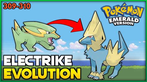 pokemon emerald evolution